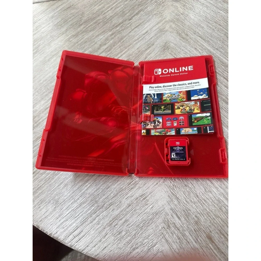 Nintendo Switch 2Metroid prime 4 beyond video game like new